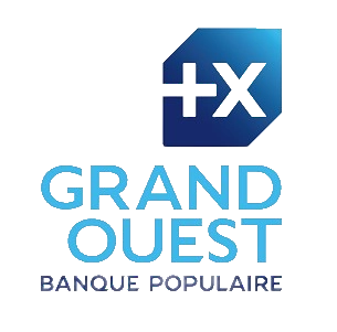 Logo Banque populaire du Grand Ouest