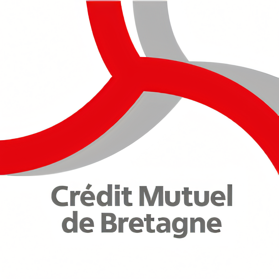 Logo Crédit mutuel de Bretagne