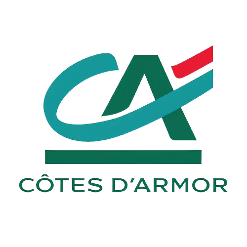 Logo Crédit agricole des Côtes d'Armor