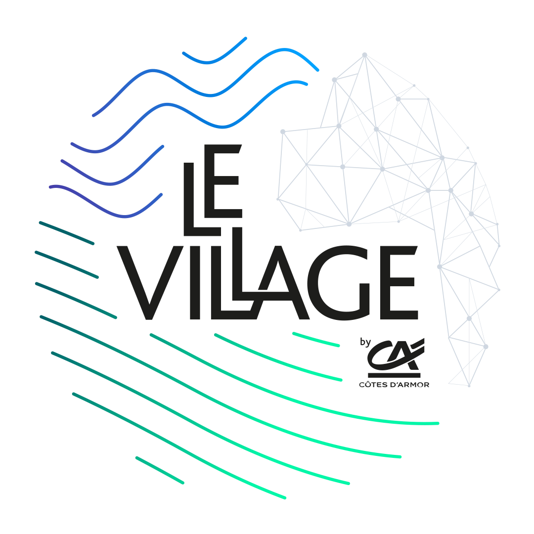 Logo Village by CA côtes d'armor